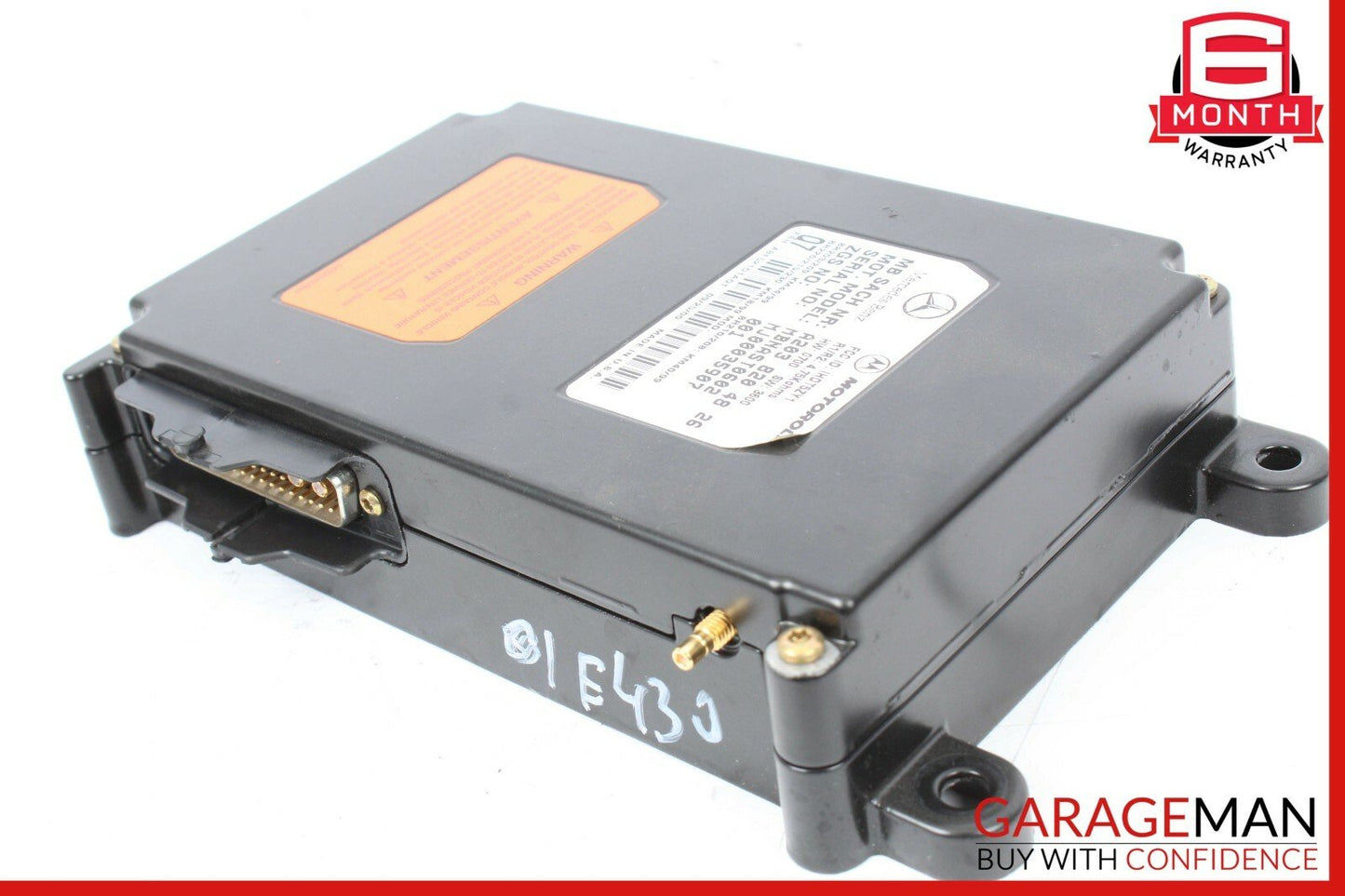 97-07 Mercedes E430 C320 CLK55 AMG Voice Control Communication Module Unit