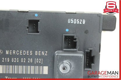 06-11 Mercedes W219 CLS500 CLS55 AMG Rear Left Side Door Control Module OEM