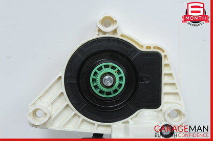 10-16 Mercedes E550 E350 Coupe Rear Left Side Door Window Regulator Motor