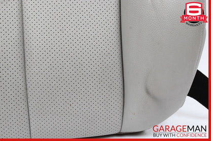 07-09 Mercedes W211 E350 E550 Front Right / Left Top Upper Seat Cushion Grey