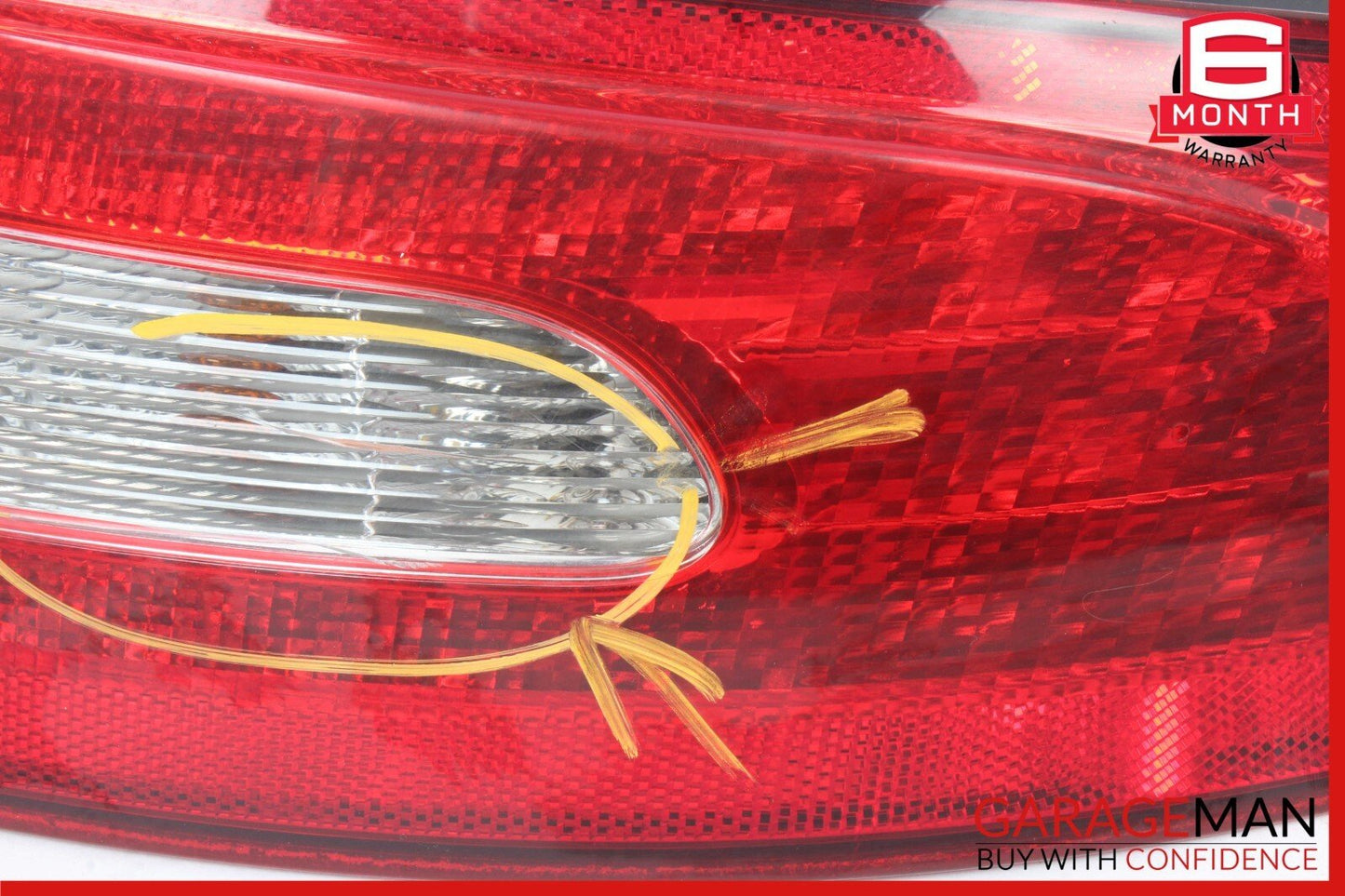 09-11 Jaguar XF X250 Rear Right Side Trunk Lid Outer Taillight Lamp OEM