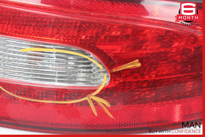 09-11 Jaguar XF X250 Rear Right Side Trunk Lid Outer Taillight Lamp OEM