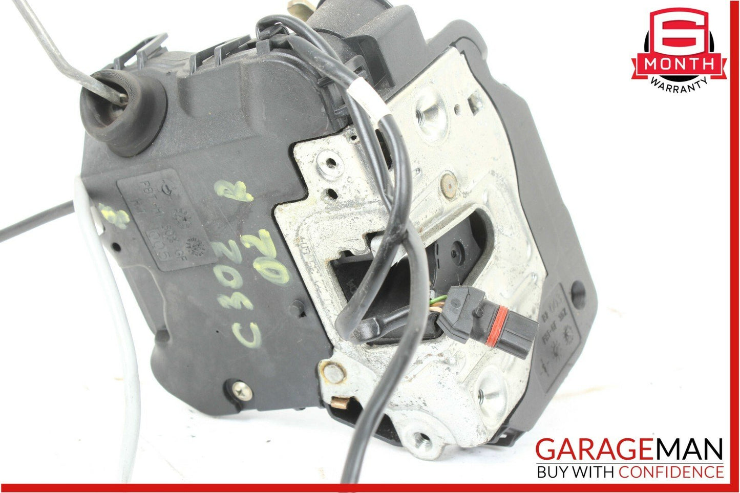 02-05 Mercedes W203 C230 Coupe Front Right Side Door Lock Latch Actuator OEM