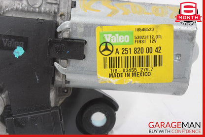 06-12 Mercedes X164 GL450 R350 ML63 AMG Rear Windshield Glass Wiper Motor OEM