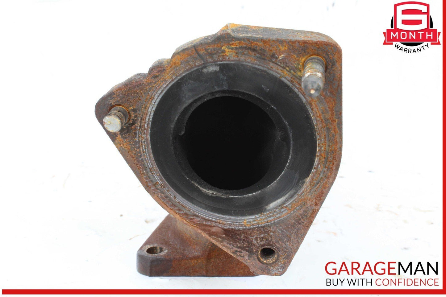 17-19 Audi Q7 Engine Right Passenger Side Exhaust Manifold 06E253034AA OEM