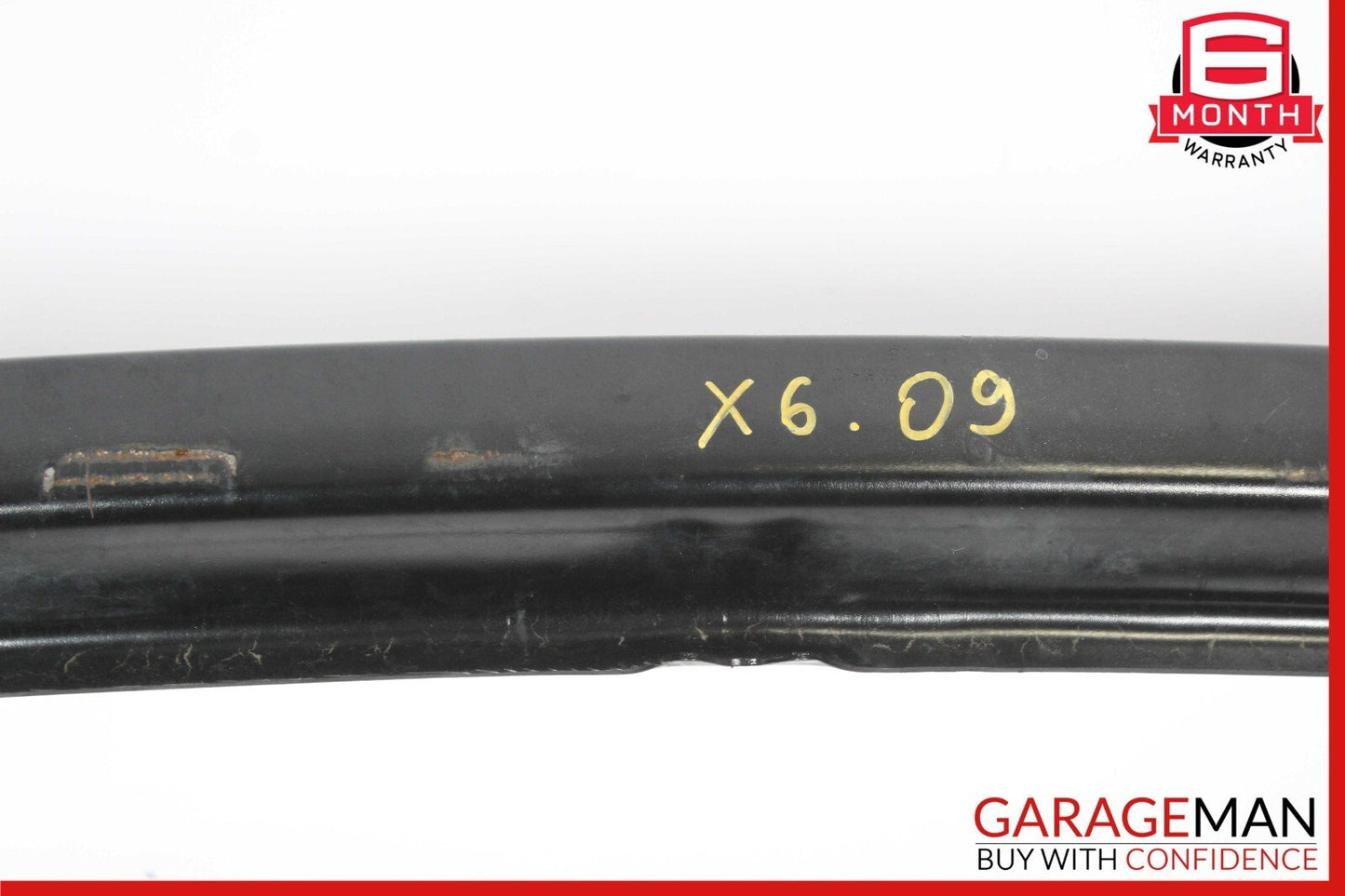 08-14 BMW E71 X6 X5 Front Bumper Reinforcement Impact Bar Rebar OEM