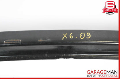 08-14 BMW E71 X6 X5 Front Bumper Reinforcement Impact Bar Rebar OEM