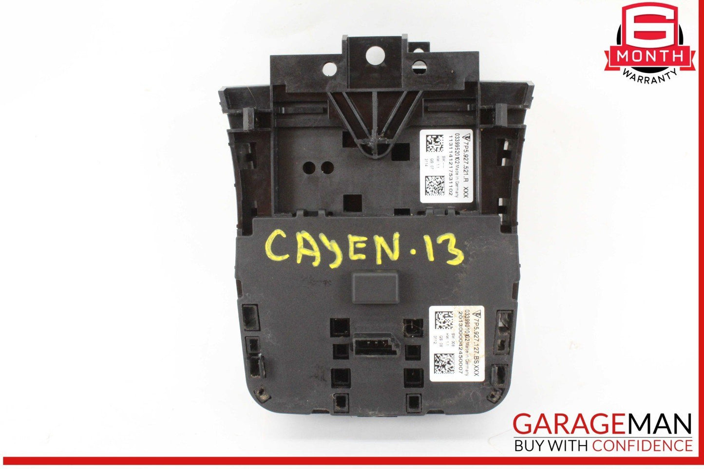 11-14 Porsche Cayenne 958 AWD Suspension Mode Selector Switch Panel OEM