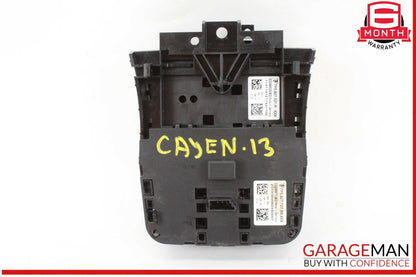 11-14 Porsche Cayenne 958 AWD Suspension Mode Selector Switch Panel OEM