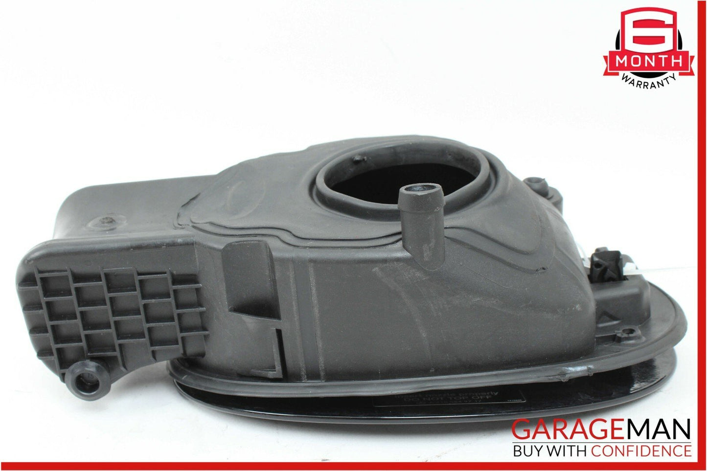 07-13 Mercedes W216 CL550 CL600 Fuel Gas Tank Lid Cover Flap Gas Cap Black