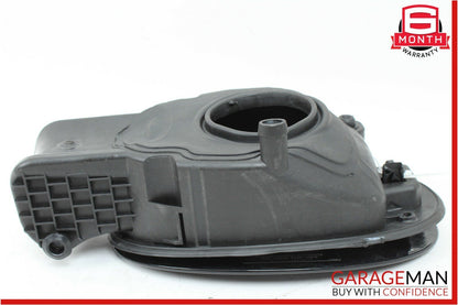 07-13 Mercedes W216 CL550 CL600 Fuel Gas Tank Lid Cover Flap Gas Cap Black