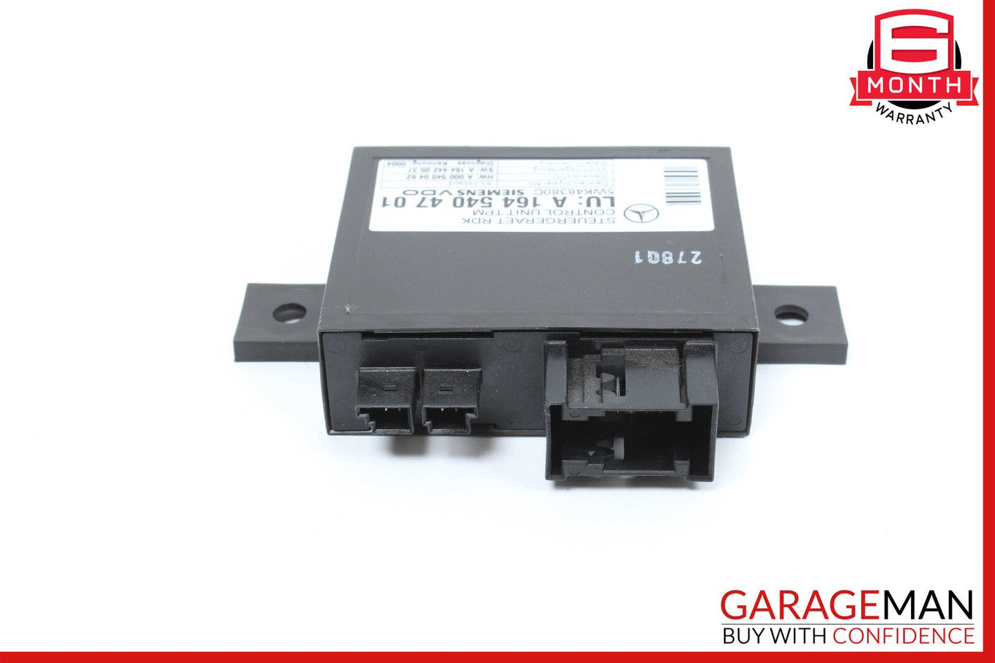 06-13 Mercedes W211 E320 R350 TPMS Tire Pressure Control 1645404701 OEM
