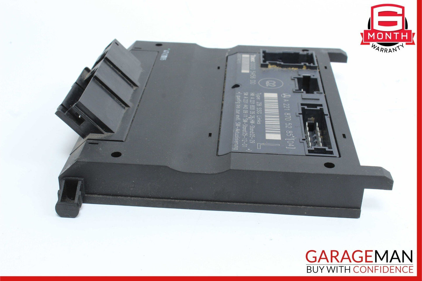 07-13 Mercedes W221 S450 S550 Front Left Driver Side Under Seat Control Unit OEM