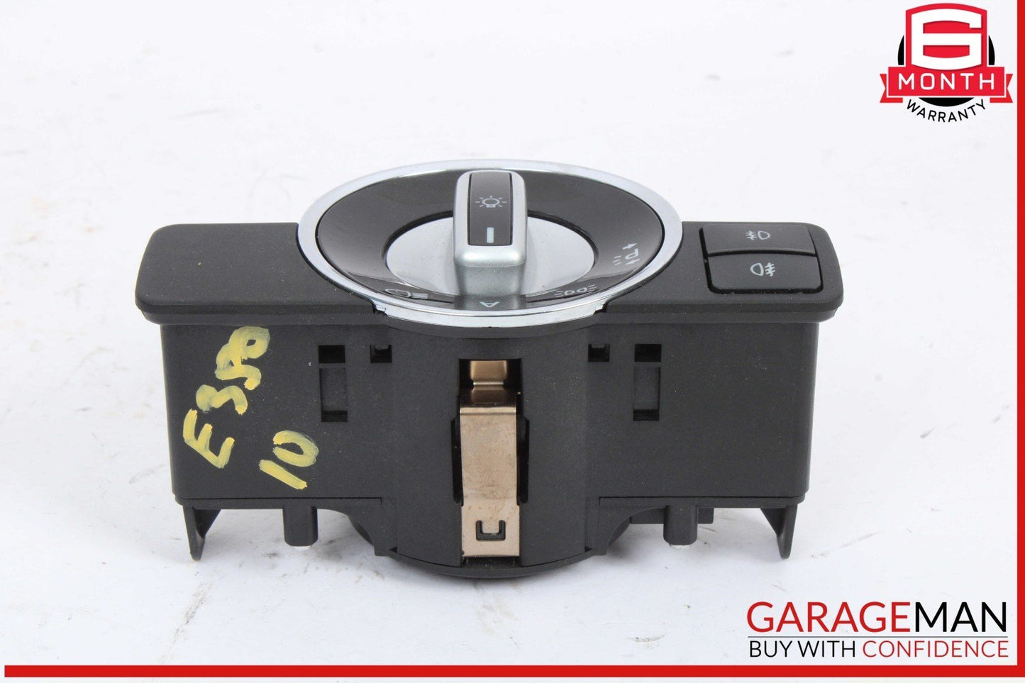08-20 Mercedes W212 E350 C250 Headlight Fog Light Switch Control Module OEM