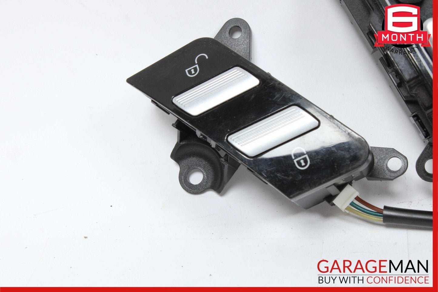 07-14 Mercedes W221 S550 S600 Front Left Side Seat Controller Switch Set of 2