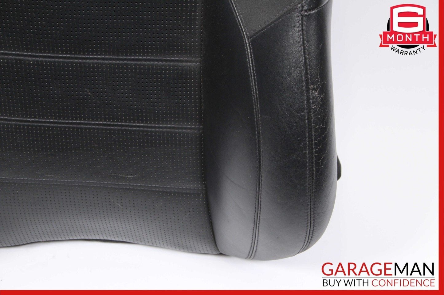 07-09 Mercedes W211 E63 AMG Front Right or Left Top Upper Seat Cushion Cover OEM