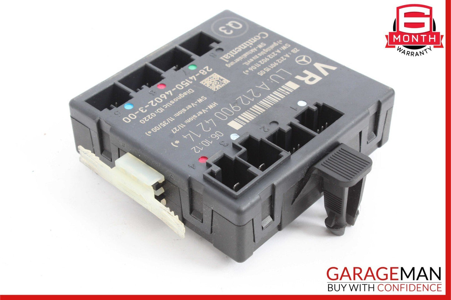 08-18 Mercedes C250 SLK250 CLS400 E350 Front Right Side Door Control Module Unit