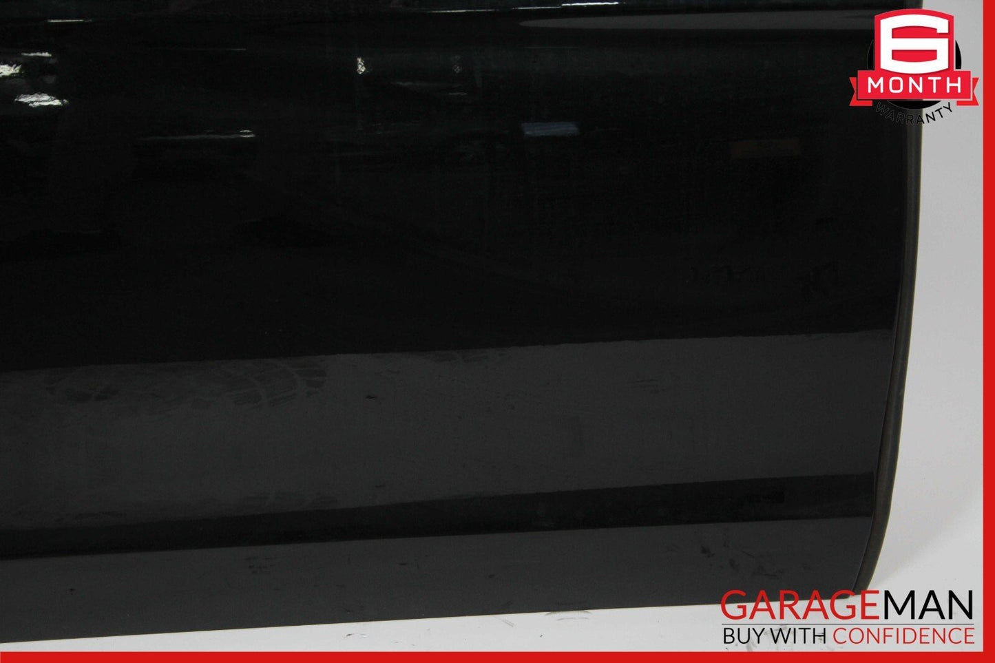 10-16 Porsche Panamera 970 Turbo GTS Front Right Exterior Door Shell Panel Black