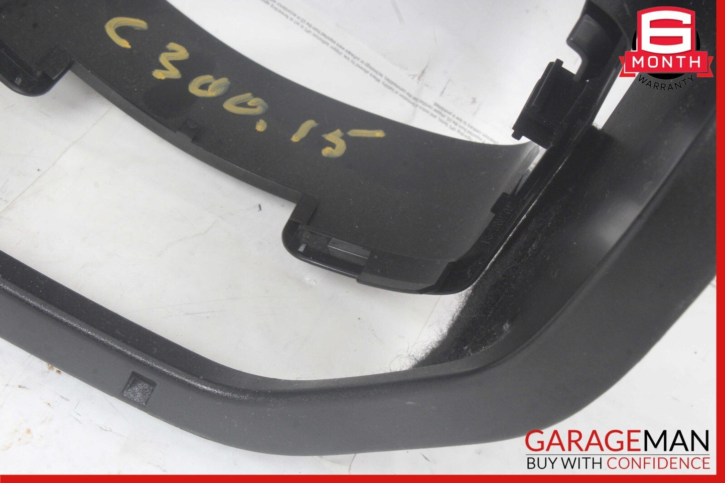 15-20 Mercedes W205 C300 C350e C400 Steering Wheel Column Cover Bezel OEM
