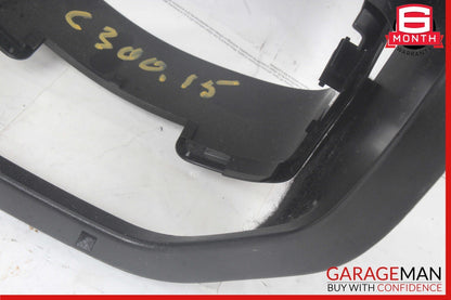 15-20 Mercedes W205 C300 C350e C400 Steering Wheel Column Cover Bezel OEM