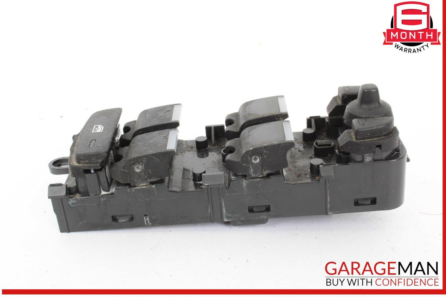 12-15 Jaguar XF XFR X250 Front Left Driver Side Window Control Master Switch OEM