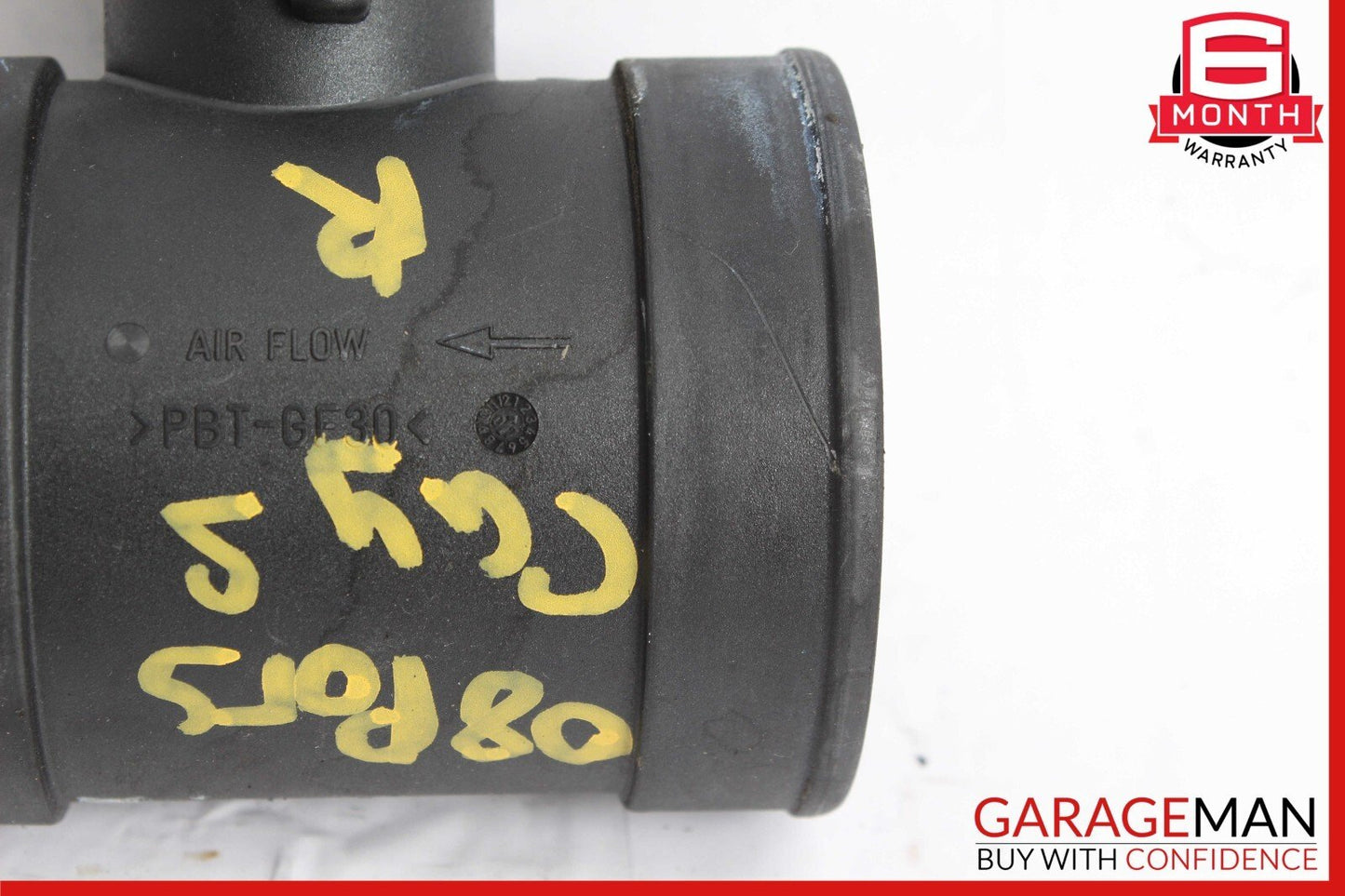 03-10 Porsche Cayenne S 955 957 Front Side Mass Air Flow Sensor Bosch OEM