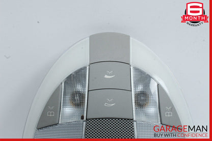 03-11 Mercedes W219 CLS500 E350 Rear Overhead Dome Light Gray OEM