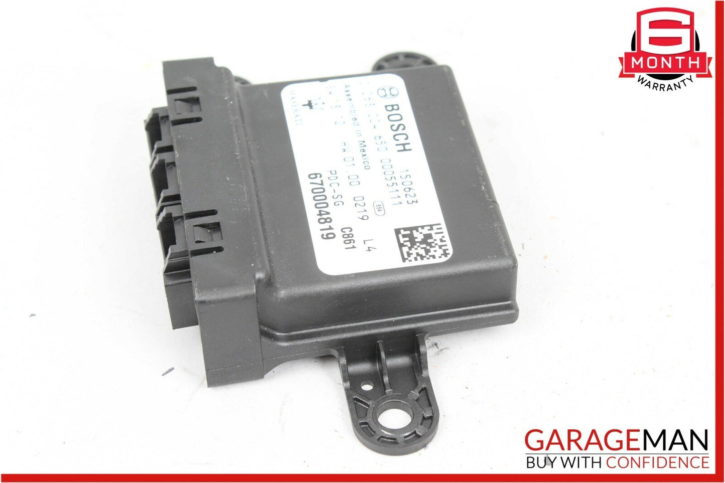14-18 Maserati Quattroporte Parking Park Sensor Control Module Unit 670004819