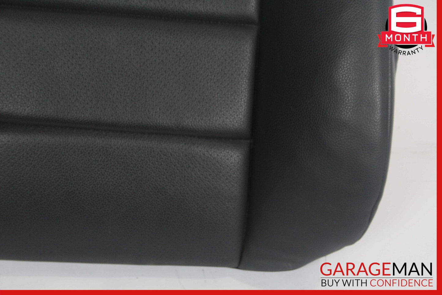 08-14 Mercedes W204 C250 Top Upper Seat Cushion Front Right Side Black OEM