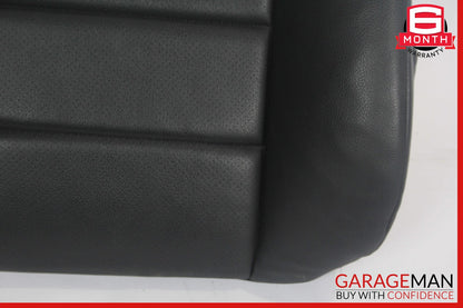 08-14 Mercedes W204 C250 Top Upper Seat Cushion Front Right Side Black OEM