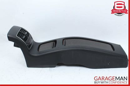 07-11 Mercedes W219 CLS550 Rear Center Console Storage Tray Compartment OEM
