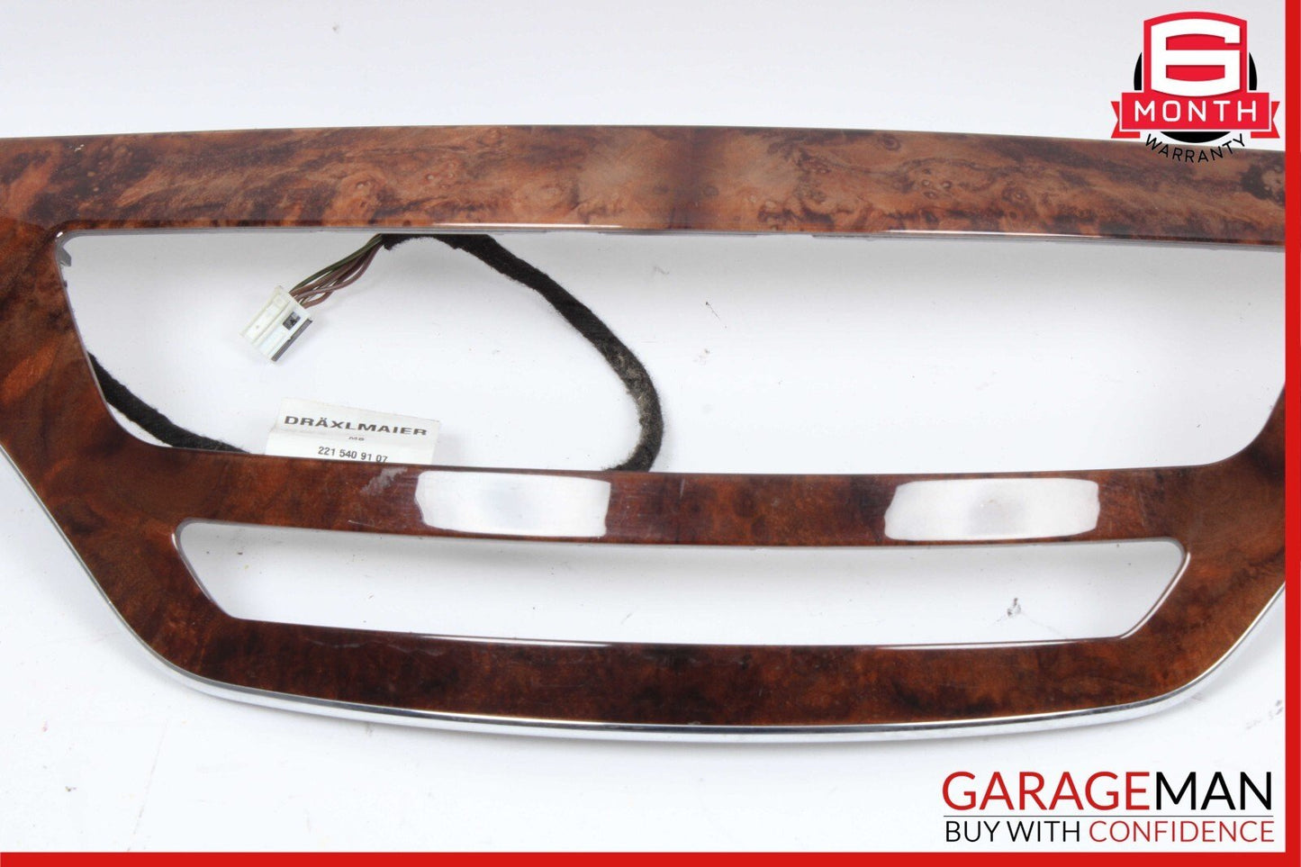 07-09 Mercedes W221 S550 S450 Dash Board Dashboard Center Bezel Trim Cover Panel