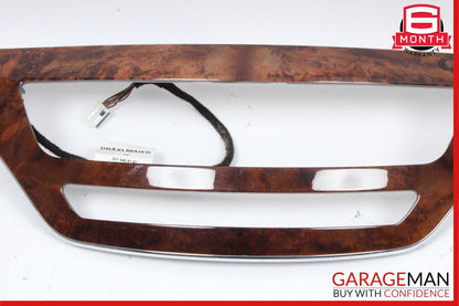 07-09 Mercedes W221 S550 S450 Dash Board Dashboard Center Bezel Trim Cover Panel