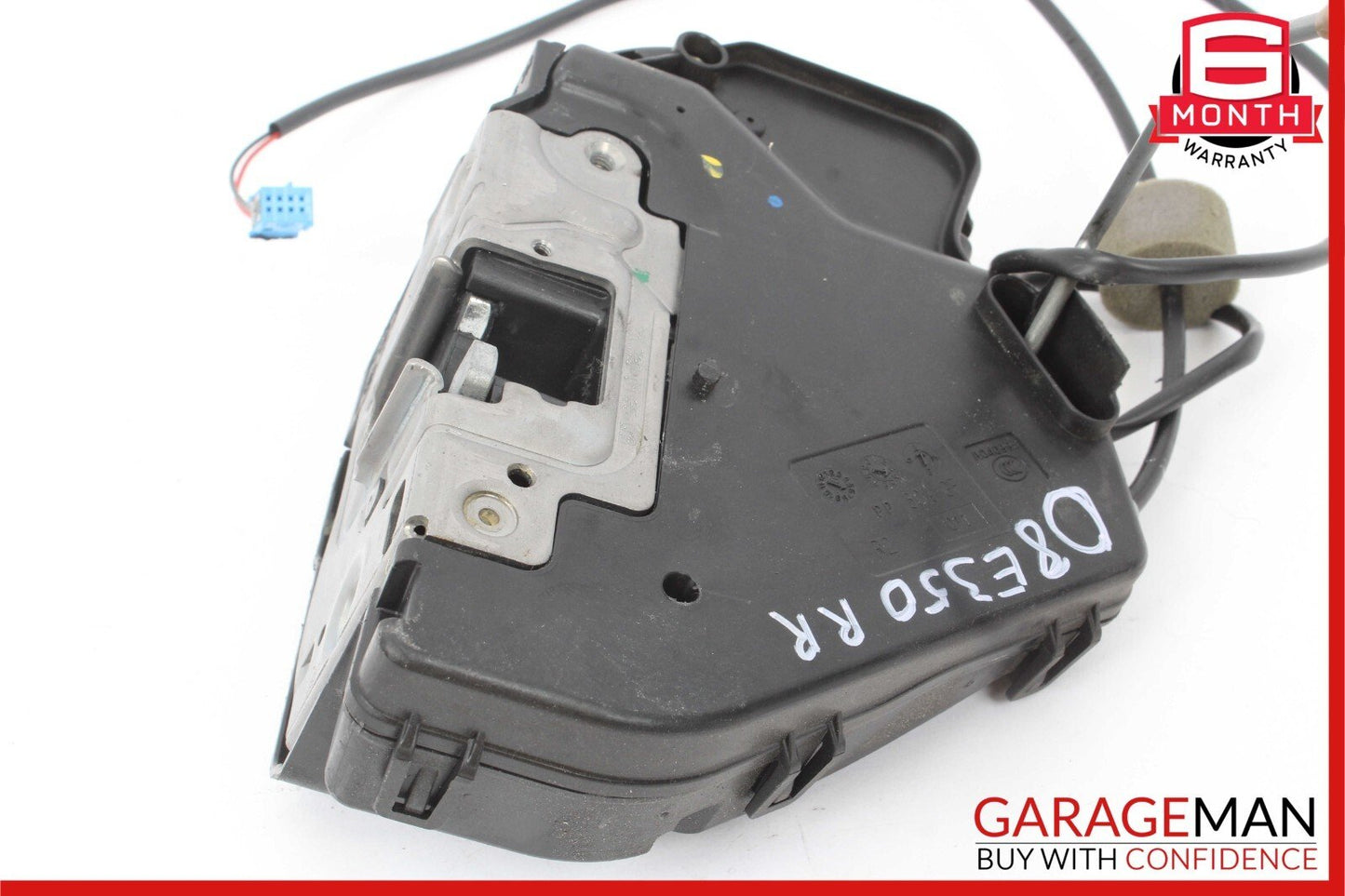 03-09 Mercedes W211 E350 E550 Rear Right Passenger Side Door Lock Latch Actuator