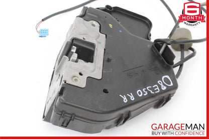 03-09 Mercedes W211 E350 E550 Rear Right Passenger Side Door Lock Latch Actuator