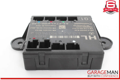 08-18 Mercedes X204 GLK350 C300 Rear Left Side Door Control Module Unit OEM