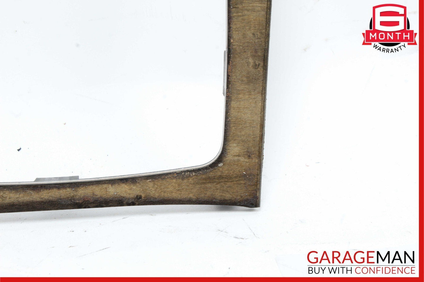 08-14 Mercedes W204 C350 Center Console Gear Shifter Trim Cover Panel Bezel Wood