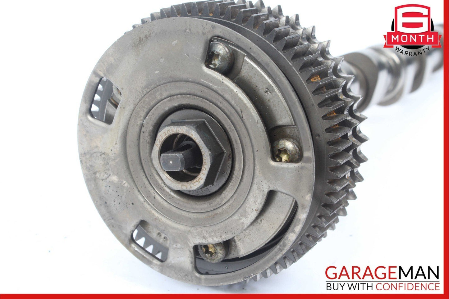 08-11 Mercedes W204 C300 Left Side Engine Exhaust Camshaft Cam Shaft OEM