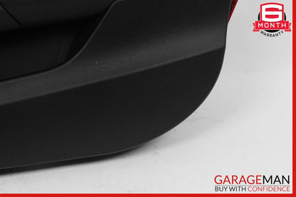 14-17 Maserati Ghibli Front Right Passenger Side Interior Door Panel Cover Black