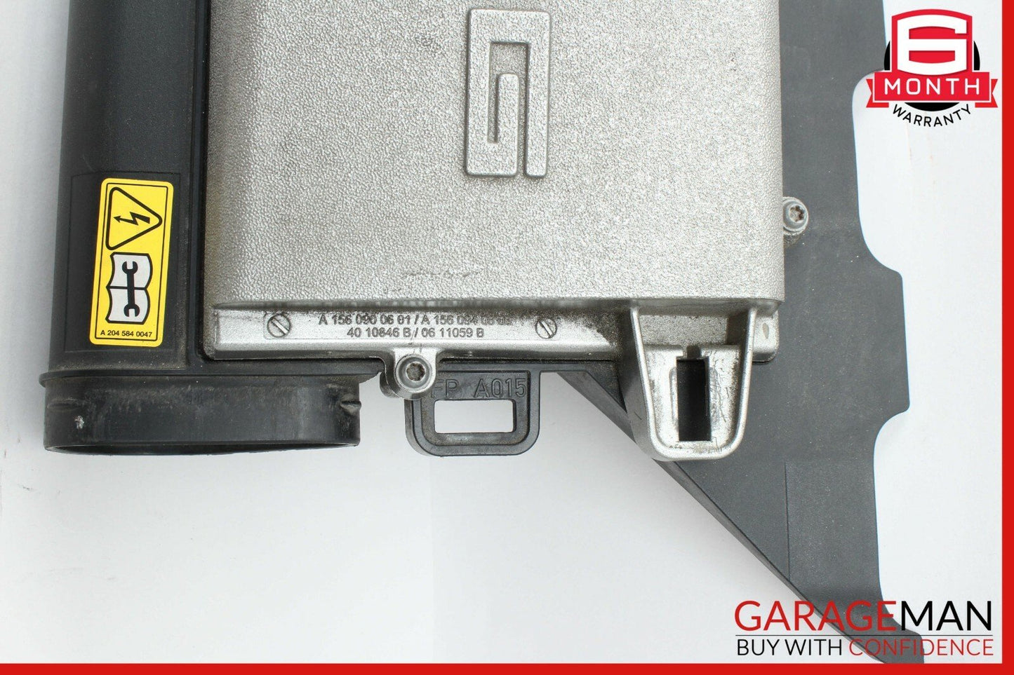 07-11 Mercedes E63 CLS63 CL63 AMG Right Side Air Intake Cleaner Filter Box MAS