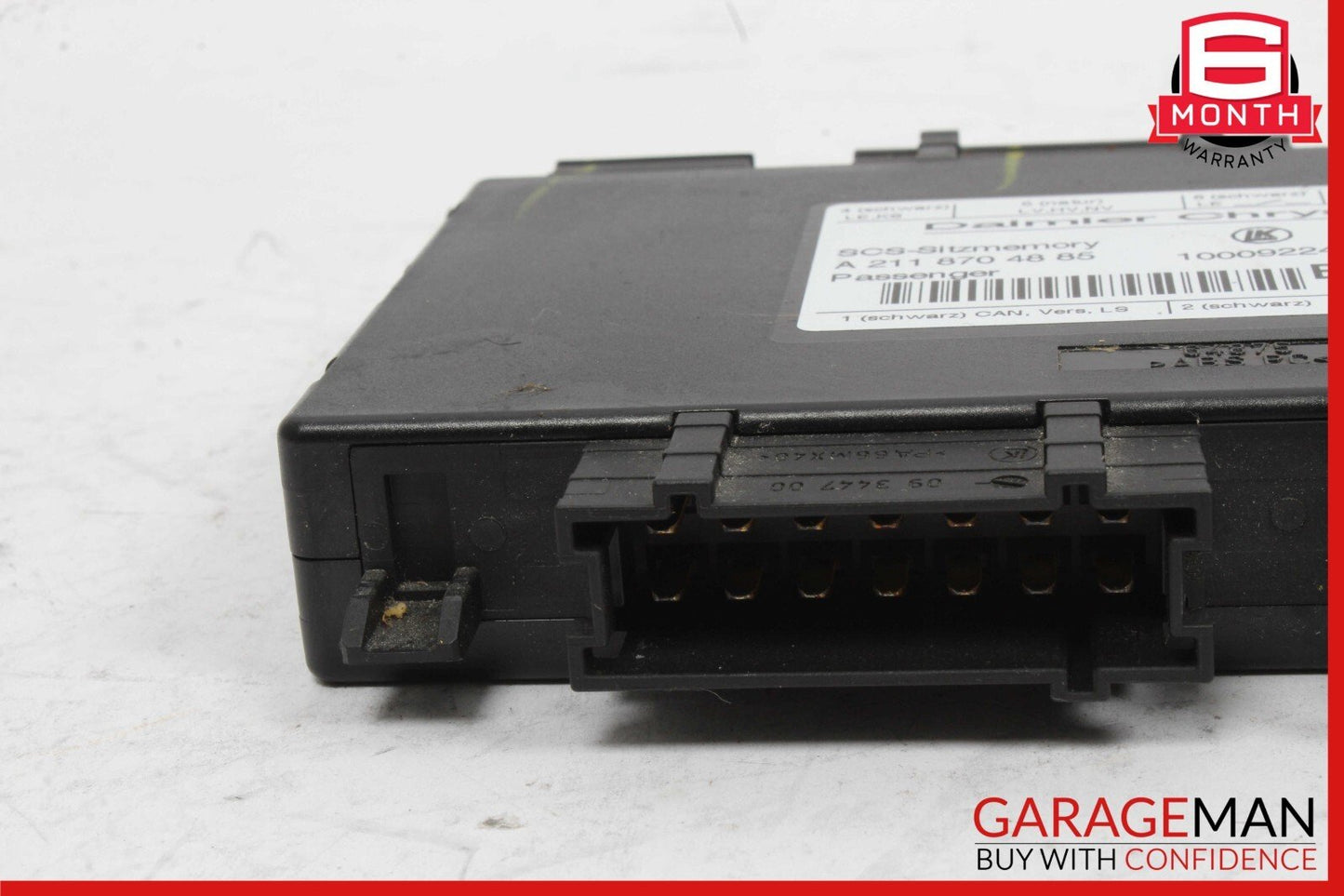 03-12 Mercedes X164 GL550 E350 GL450 Front Right Seat Control Module Unit
