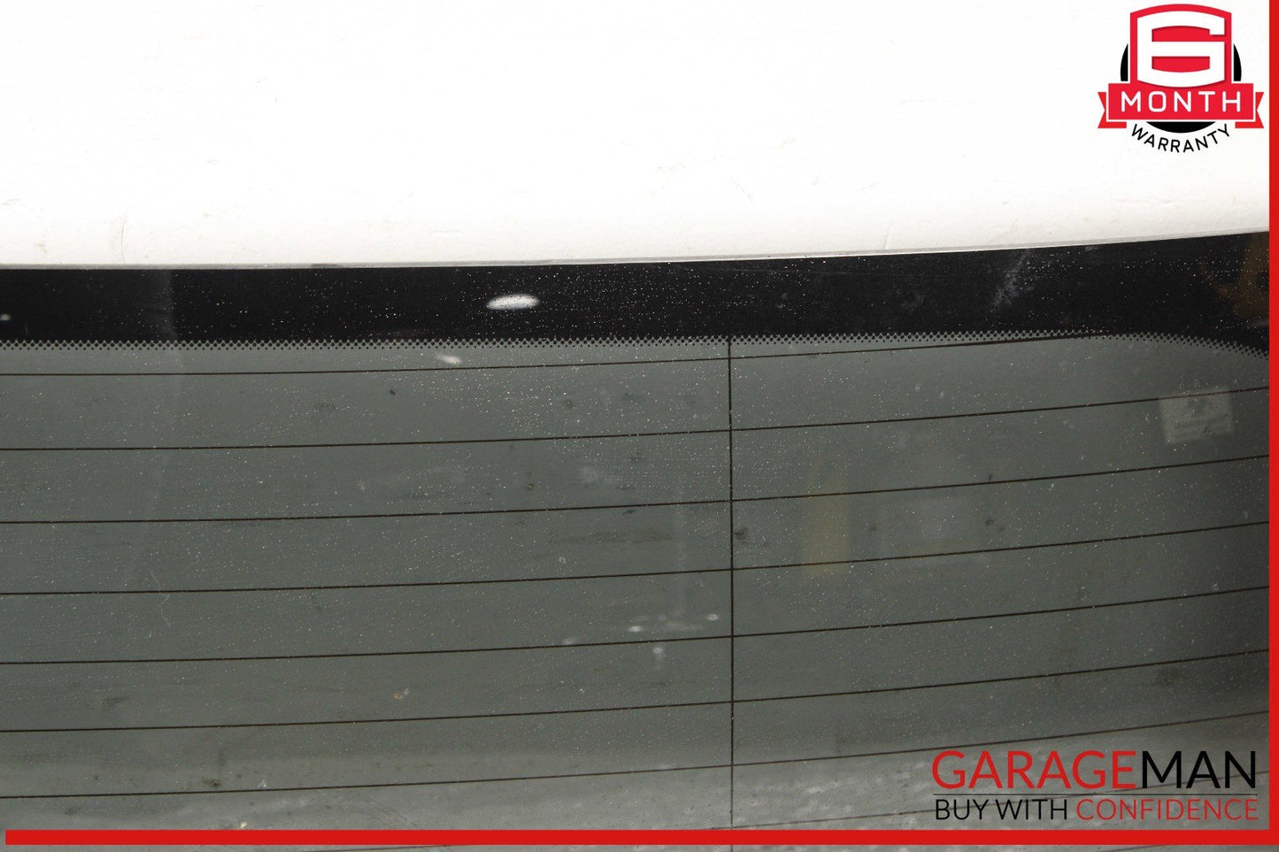07-12 Mercedes X164 GL450 GL350 GL550 Rear Trunk Lid Tailgate Hatch Window Glass