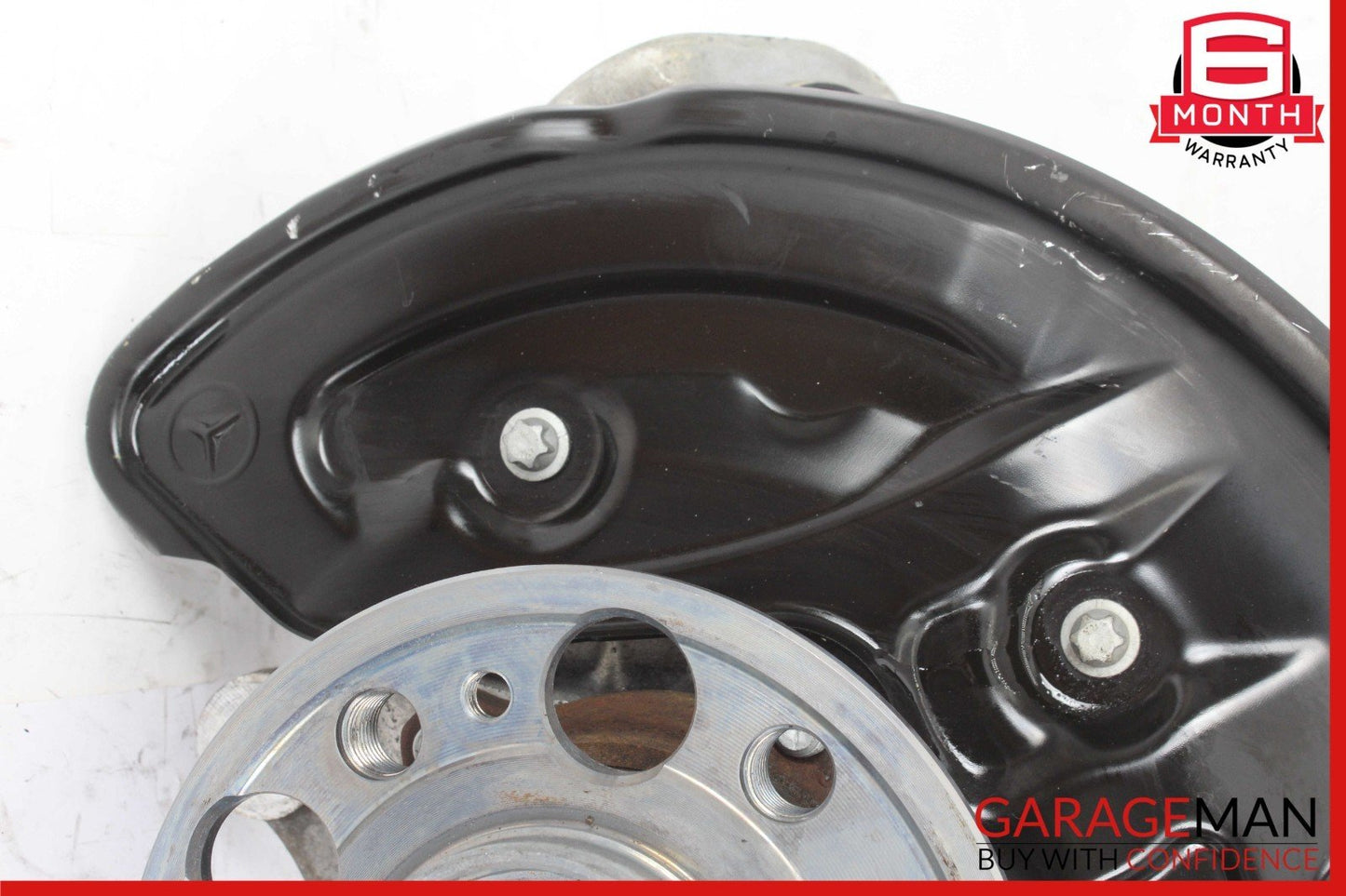 15-20 Mercedes W205 C300 C350e Rear Left Side Wheel Spindle Knuckle Hub Bearing