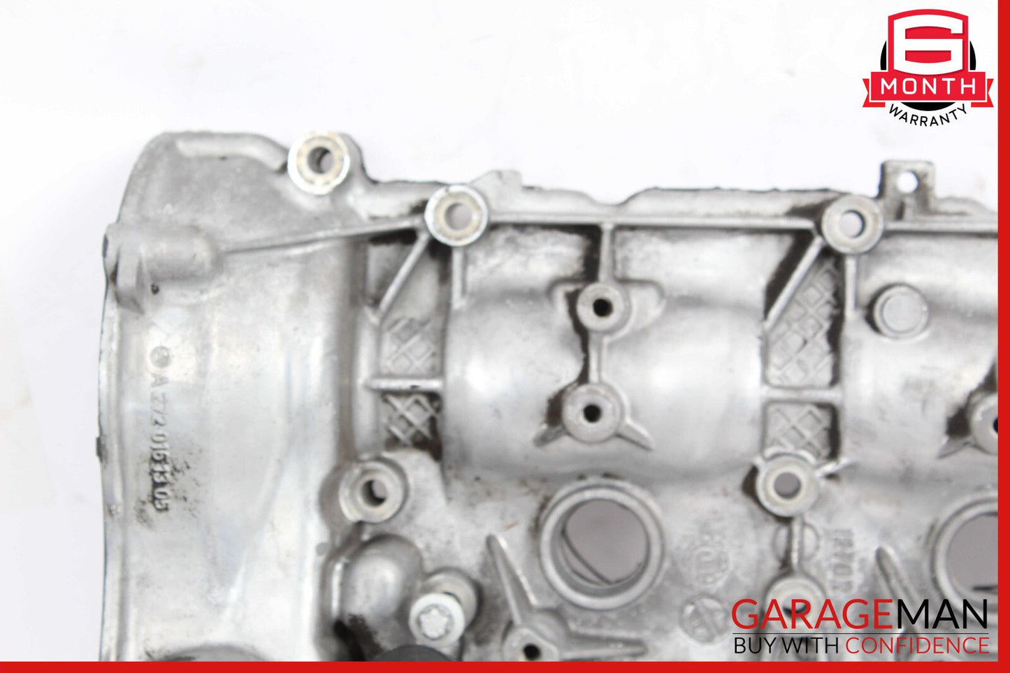06-13 Mercedes W204 C300 Right Side Engine Motor Cylinder Head Valve Cover OEM