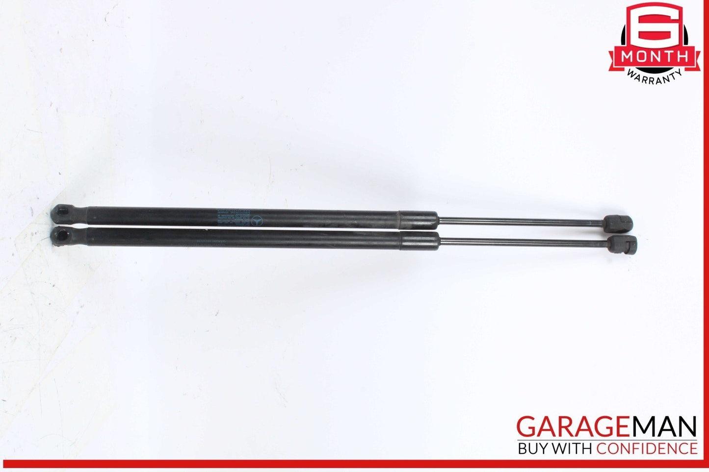 11-17 Mercedes W207 E350 Front Left and Right Side Hood Lift Support Strut OEM