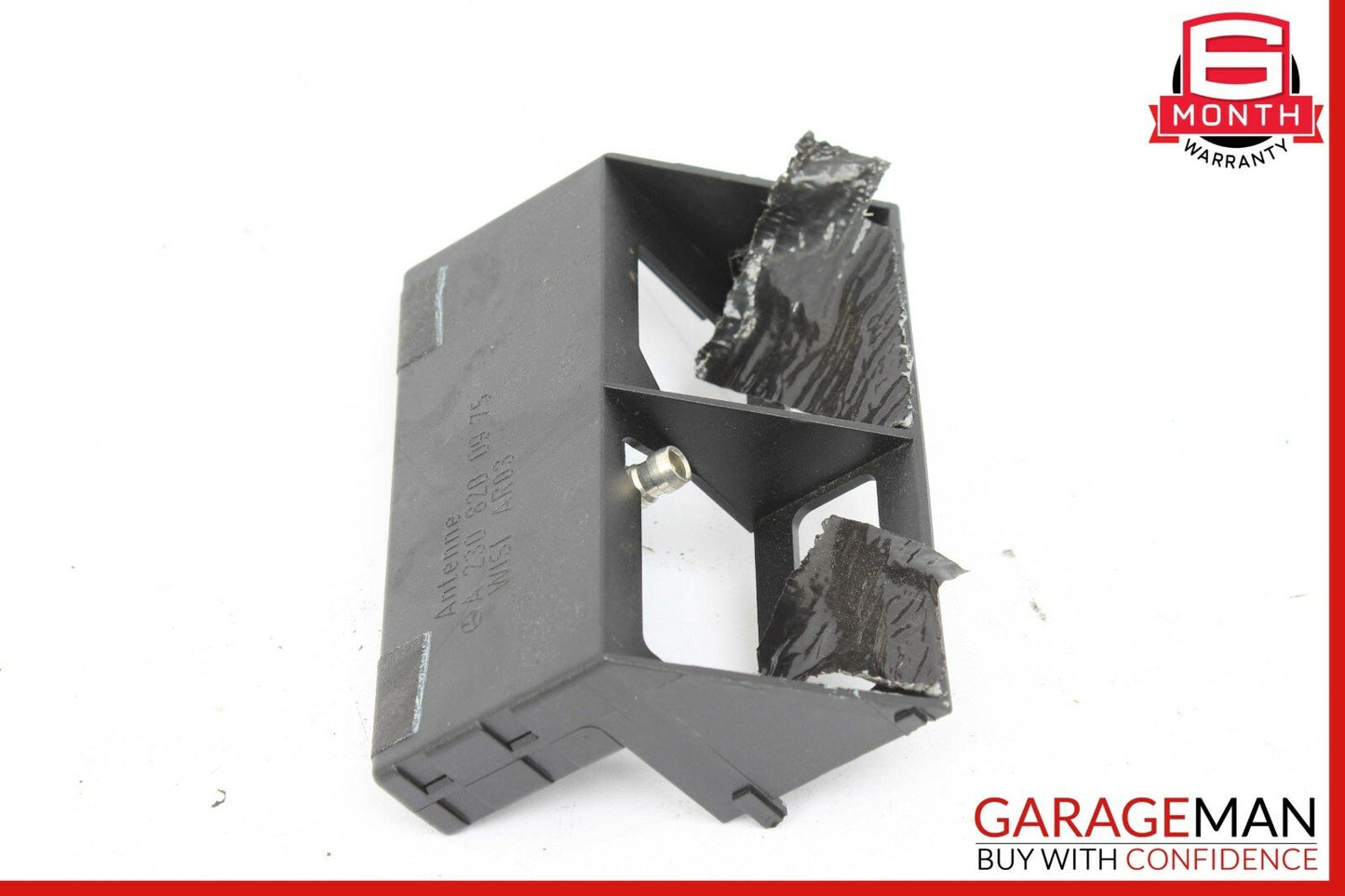 03-08 Mercedes R230 SL500 Keyless Key Less Antenna AMP Amplifier Bracket Holder