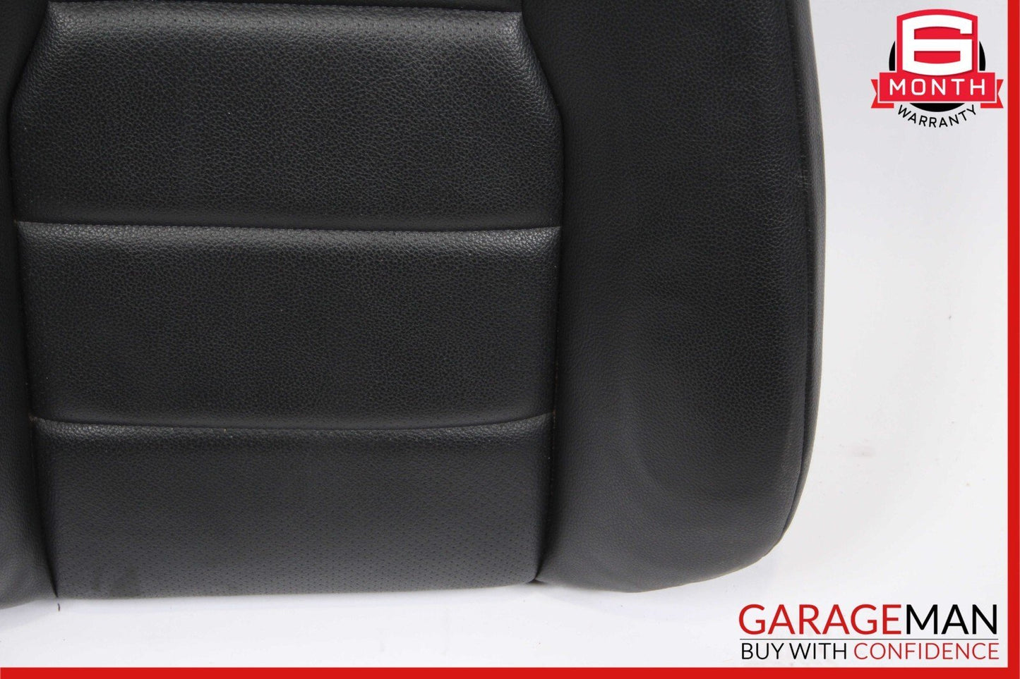 08-14 Mercedes W204 C350 C300 Sedan Front Right Upper Seat Cushion Anthracite