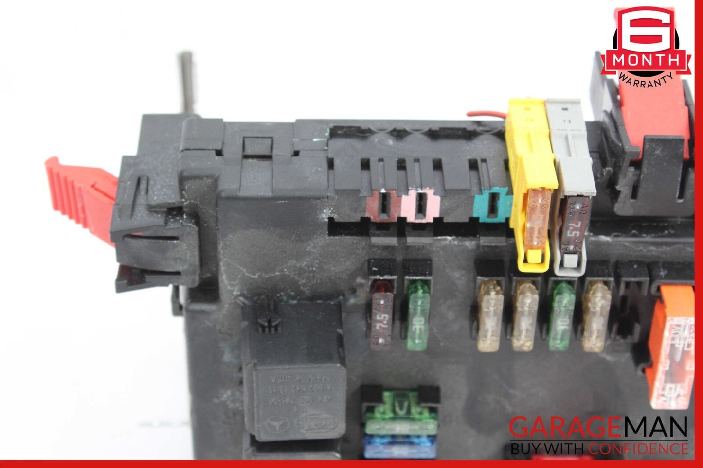 07-09 Mercedes W216 CL550 S63 S65 AMG Rear Trunk Fuse Relay Junction Box OEM
