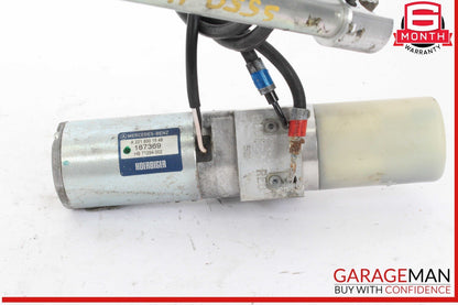 07-13 Mercedes W221 S550 S600 Trunk Lid Locking Hydraulic Pull Down Pump OEM