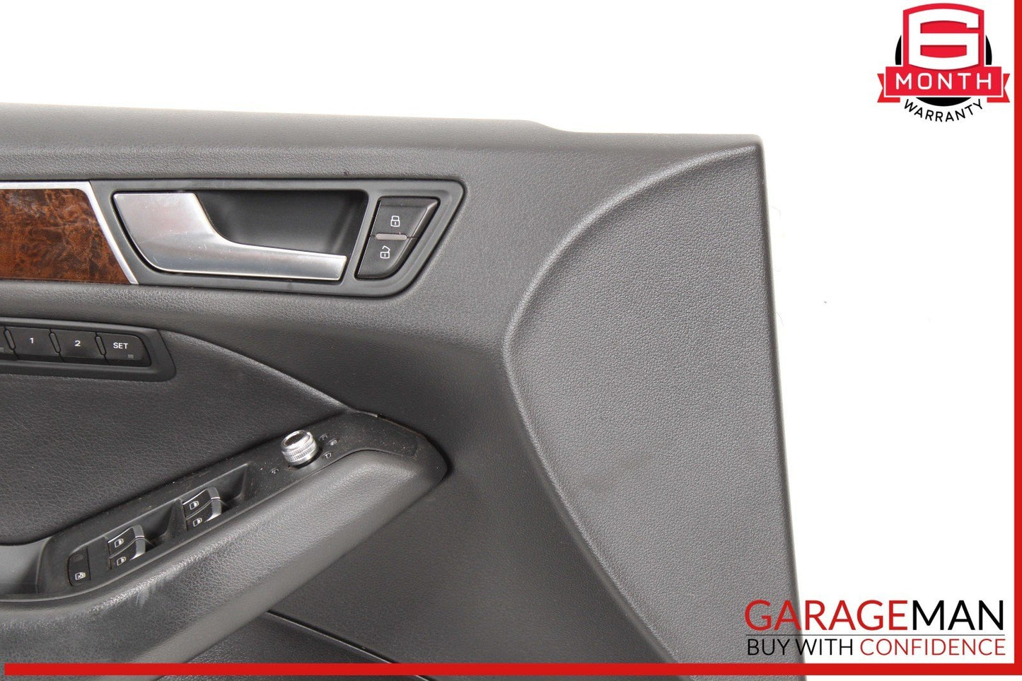 13-17 Audi Q5 SQ5 Front Left Driver Side Interior Door Panel Cover OEM